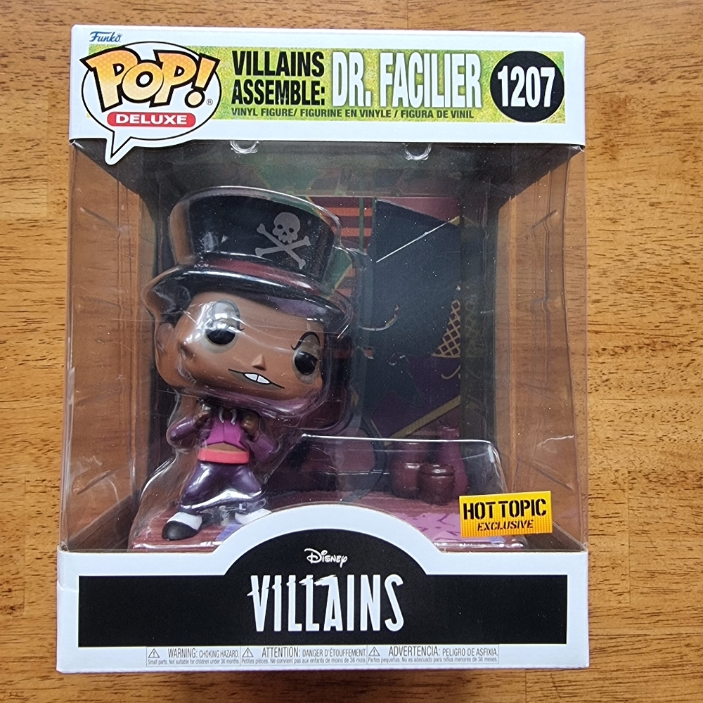 Funko Pop! DELUXE Villains Assemble Dr. Facilier Vinyl Figure #1207